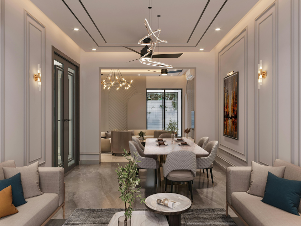 Service Provider of Residential Interior Designer in Ghaziabad, Uttar Pradesh, India.